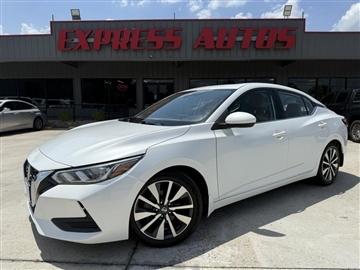 2021 Nissan Sentra SV CVT