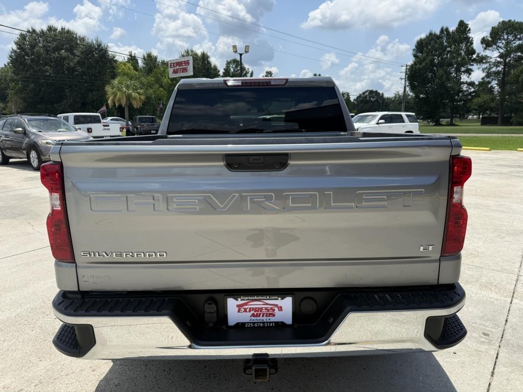 Chevrolet Silverado 1500 4WD Crew Cab 147" LT w/1LT 2023