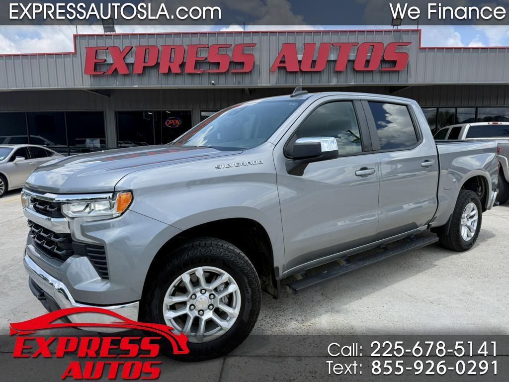 2023 Chevrolet Silverado 1500 4WD Crew Cab 147" LT w/1LT