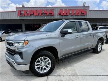 2023 Chevrolet Silverado 1500 4WD Crew Cab 147" LT w/1LT