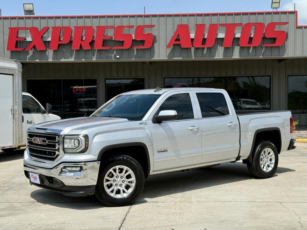 GMC Sierra 1500 4WD Crew Cab 143.5" SLE 2018