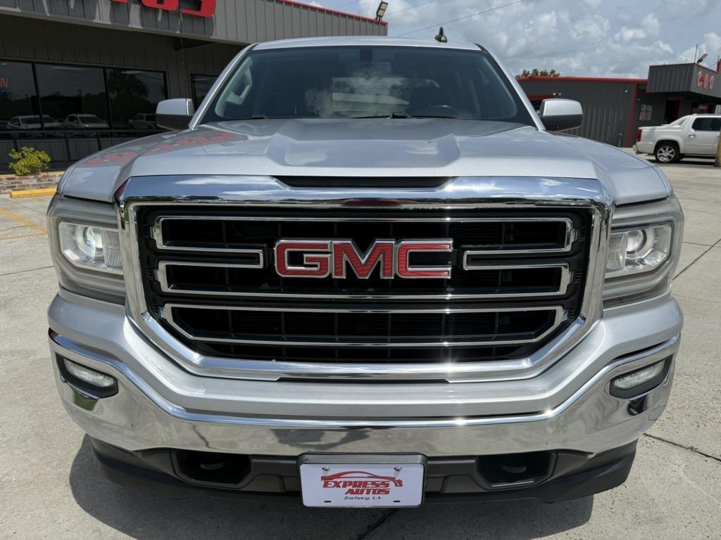 GMC Sierra 1500 4WD Crew Cab 143.5" SLE 2018