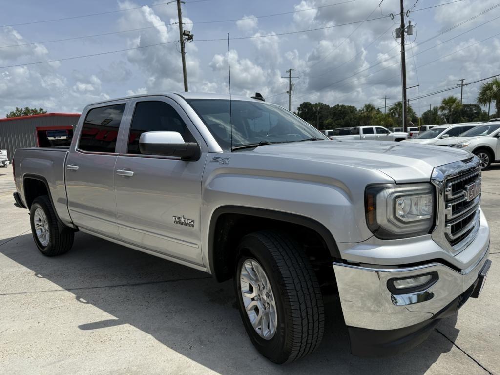 GMC Sierra 1500 4WD Crew Cab 143.5" SLE 2018