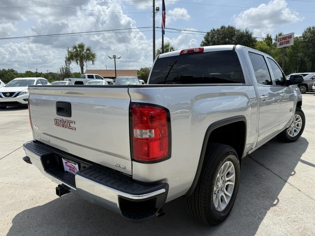 GMC Sierra 1500 4WD Crew Cab 143.5" SLE 2018