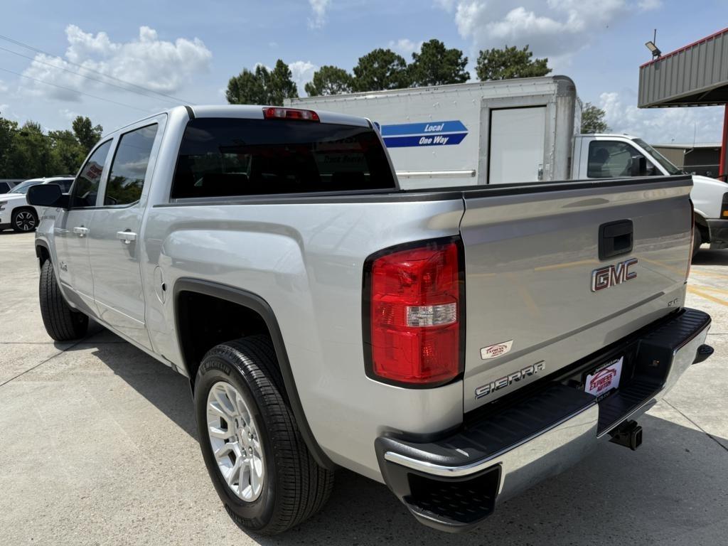 GMC Sierra 1500 4WD Crew Cab 143.5" SLE 2018