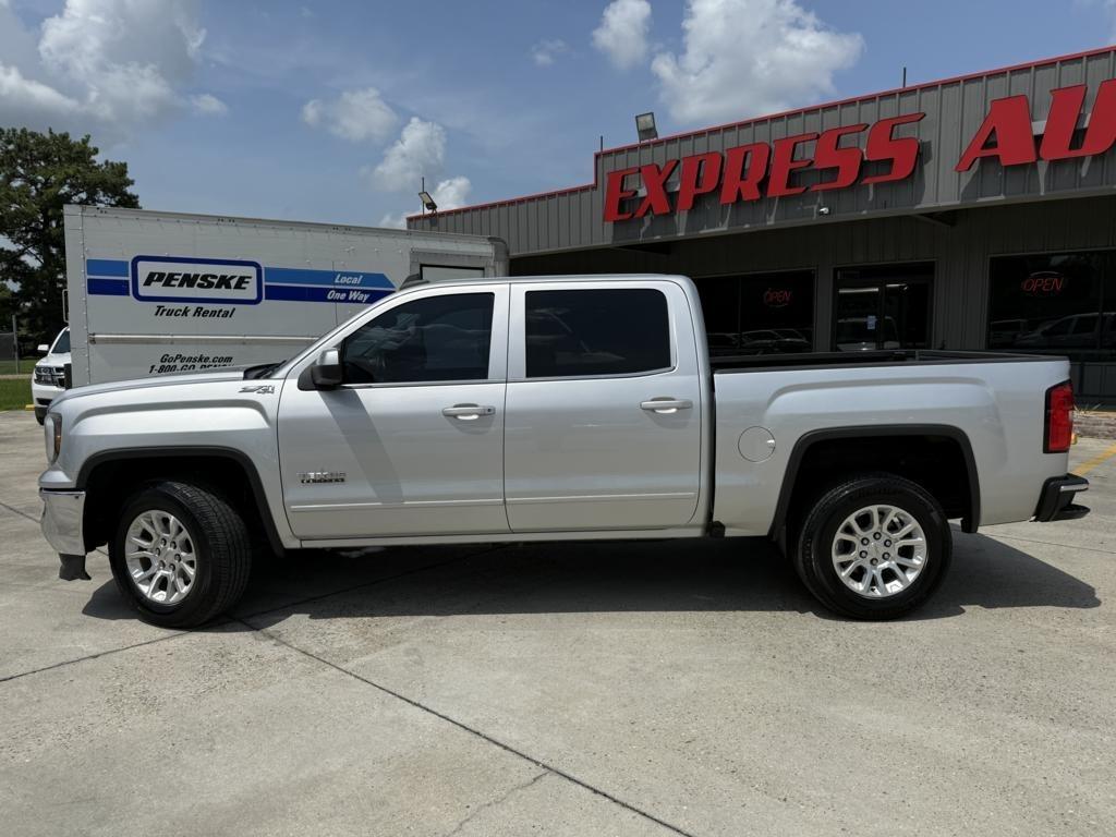 GMC Sierra 1500 4WD Crew Cab 143.5" SLE 2018