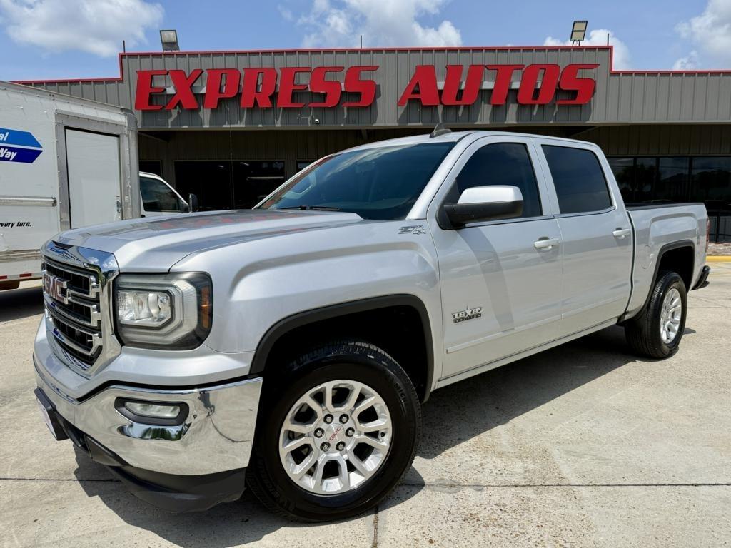 GMC Sierra 1500 4WD Crew Cab 143.5" SLE 2018