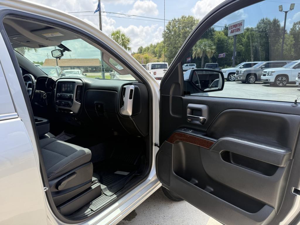 GMC Sierra 1500 4WD Crew Cab 143.5" SLE 2018