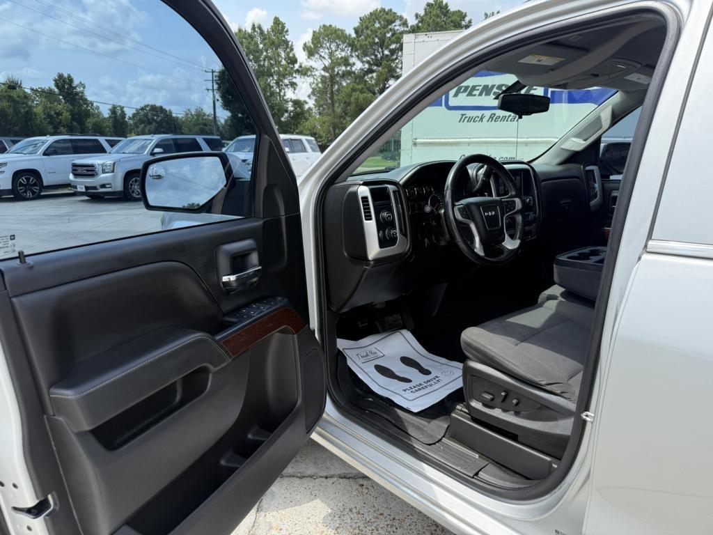 GMC Sierra 1500 4WD Crew Cab 143.5" SLE 2018