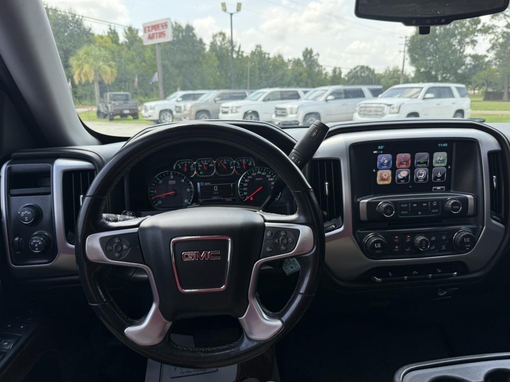 GMC Sierra 1500 4WD Crew Cab 143.5" SLE 2018