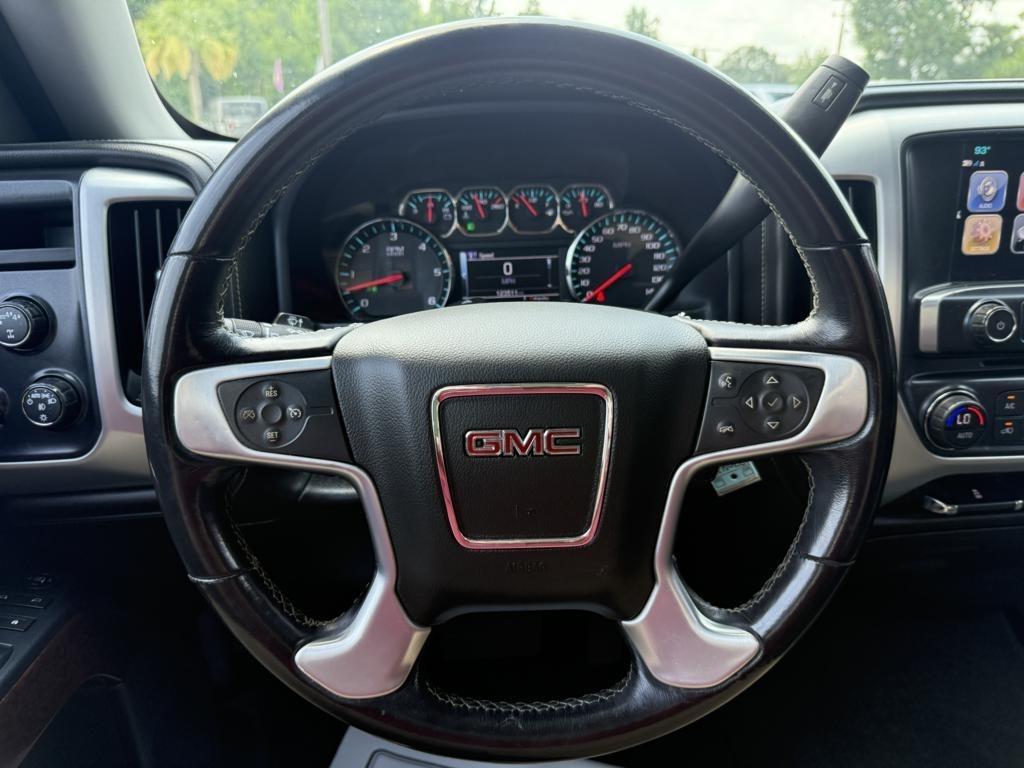 GMC Sierra 1500 4WD Crew Cab 143.5" SLE 2018