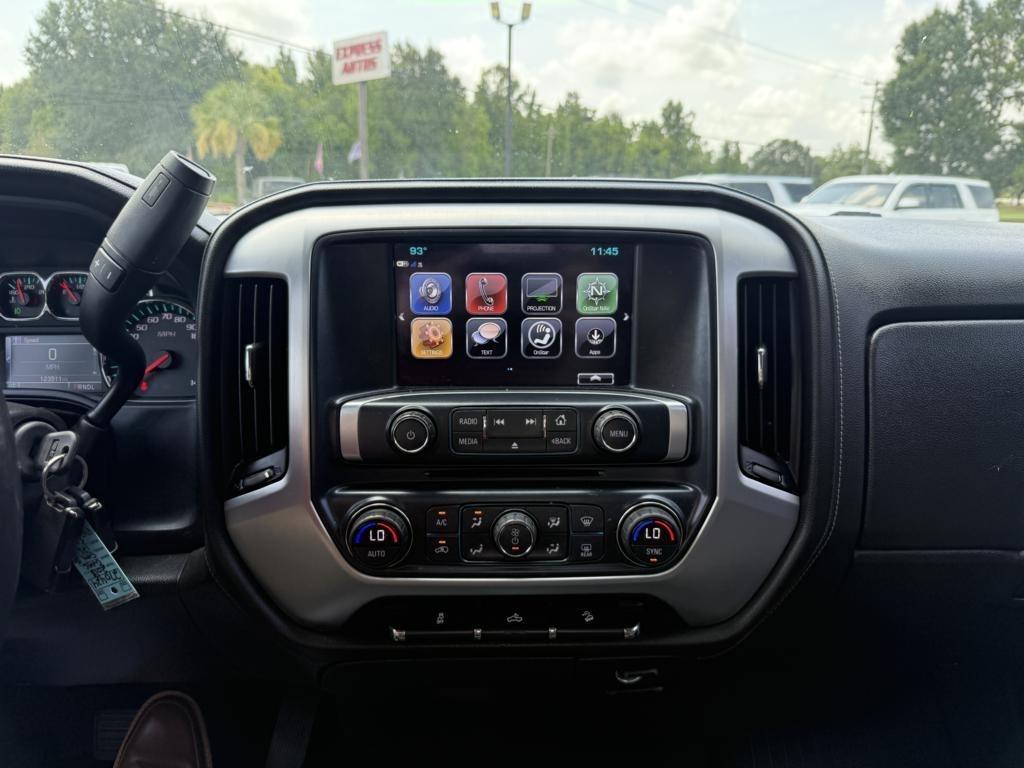 GMC Sierra 1500 4WD Crew Cab 143.5" SLE 2018