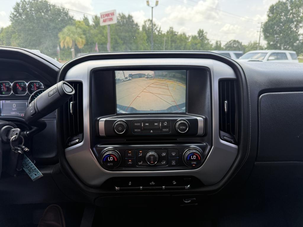 GMC Sierra 1500 4WD Crew Cab 143.5" SLE 2018