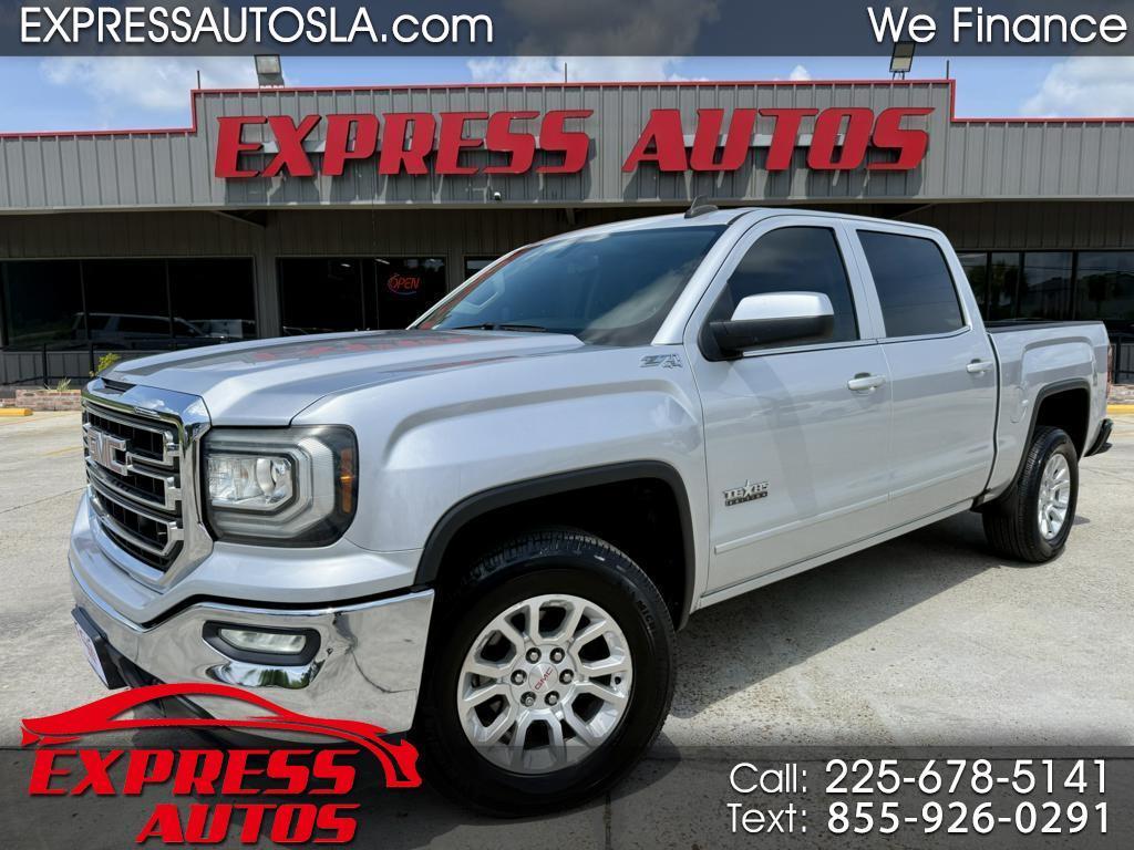 2018 GMC Sierra 1500 4WD Crew Cab 143.5" SLE