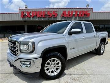 2018 GMC Sierra 1500 4WD Crew Cab 143.5" SLE