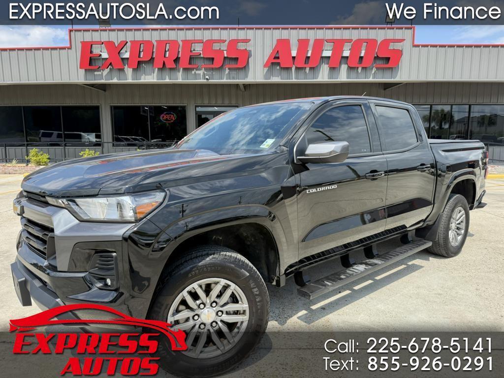 2024 Chevrolet Colorado 2WD Crew Cab LT