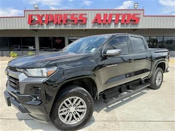2024 Chevrolet Colorado 2WD Crew Cab LT