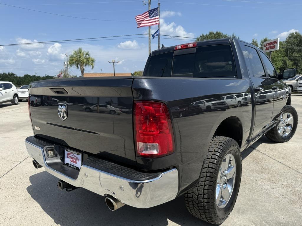 RAM 1500 2WD Crew Cab 140.5" Lone Star 2014