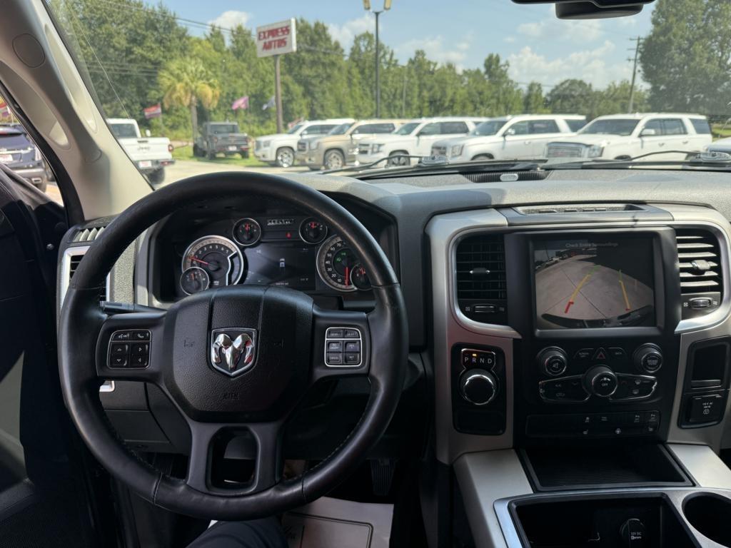 RAM 1500 2WD Crew Cab 140.5" Lone Star 2014