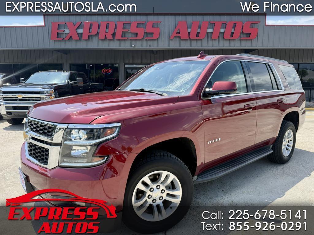 2016 Chevrolet Tahoe 2WD 4dr LT