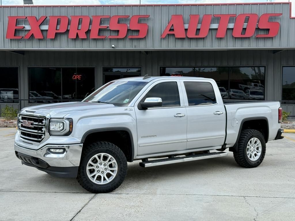 GMC Sierra 1500 4WD Crew Cab 143.5" SLT 2018
