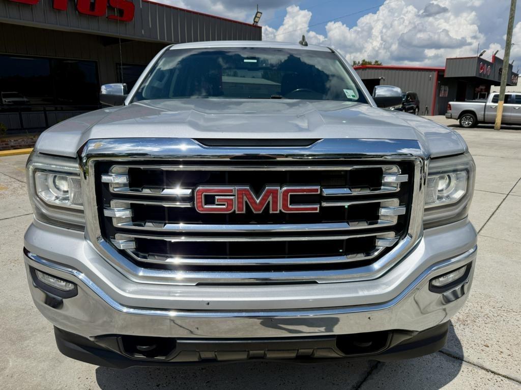GMC Sierra 1500 4WD Crew Cab 143.5" SLT 2018
