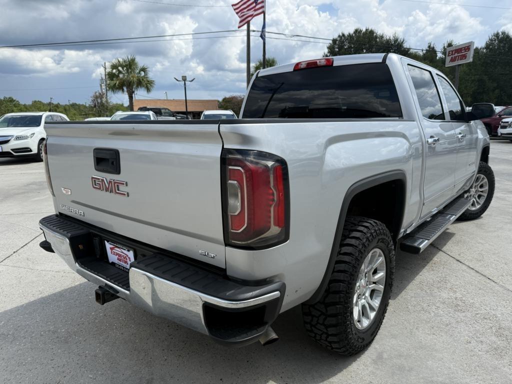 GMC Sierra 1500 4WD Crew Cab 143.5" SLT 2018