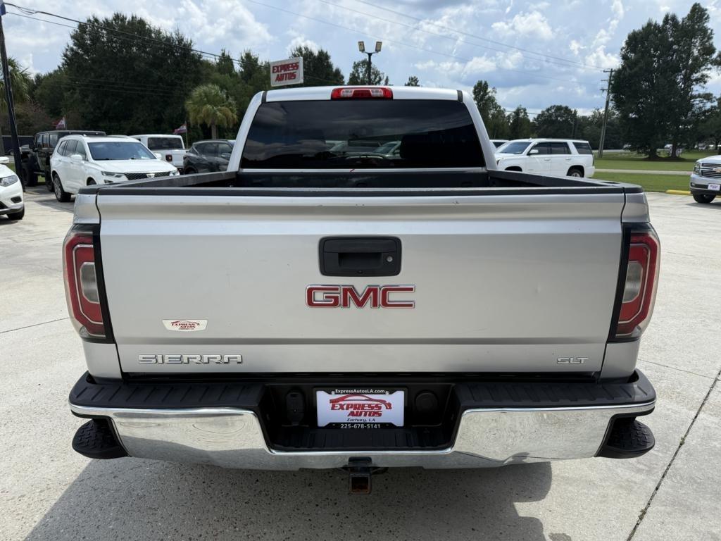 GMC Sierra 1500 4WD Crew Cab 143.5" SLT 2018
