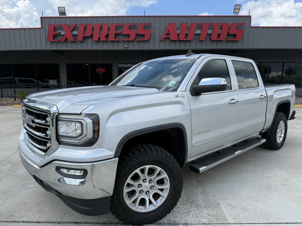 GMC Sierra 1500 4WD Crew Cab 143.5" SLT 2018