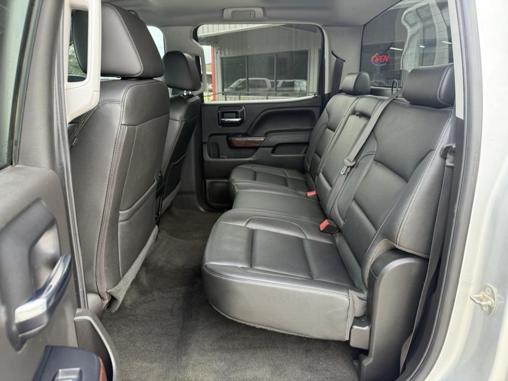 GMC Sierra 1500 4WD Crew Cab 143.5" SLT 2018