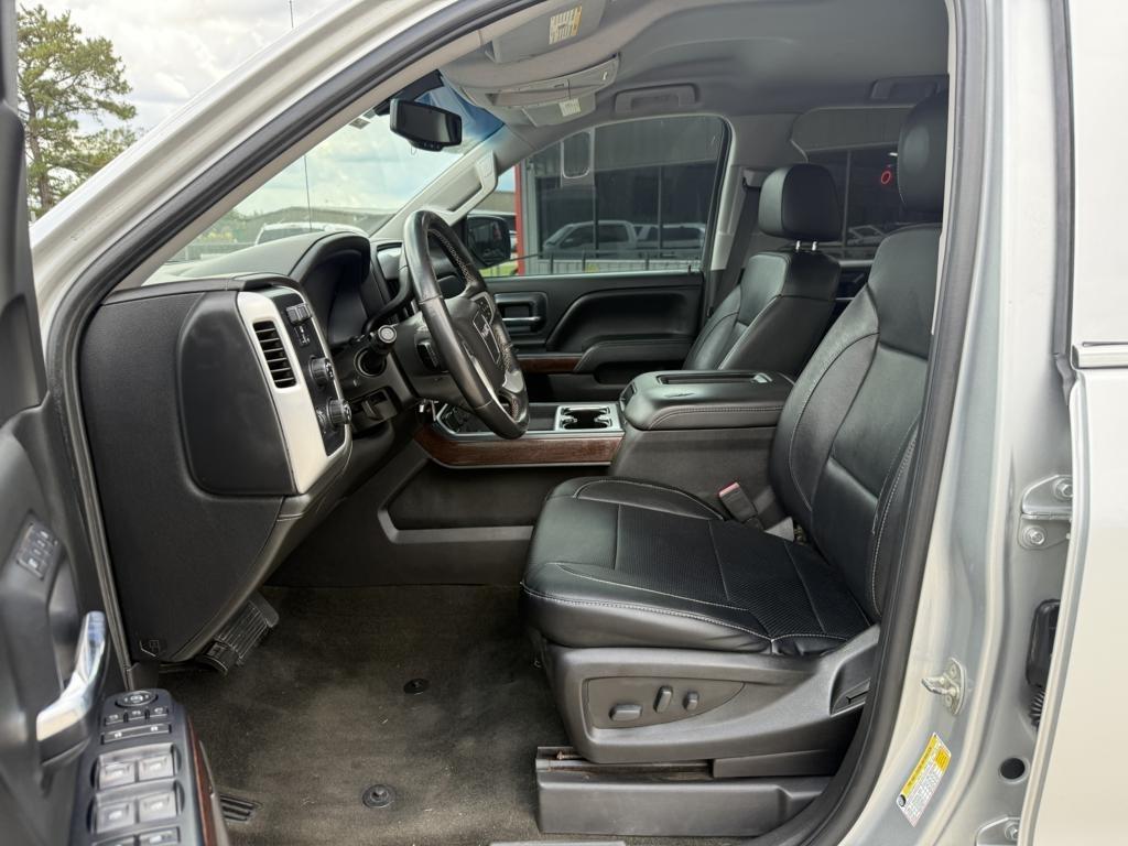 GMC Sierra 1500 4WD Crew Cab 143.5" SLT 2018