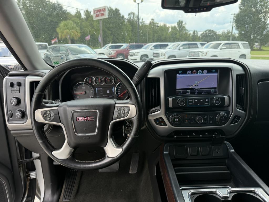 GMC Sierra 1500 4WD Crew Cab 143.5" SLT 2018