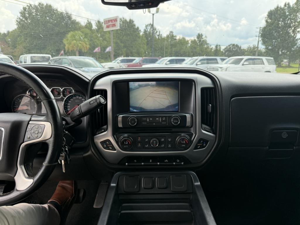 GMC Sierra 1500 4WD Crew Cab 143.5" SLT 2018