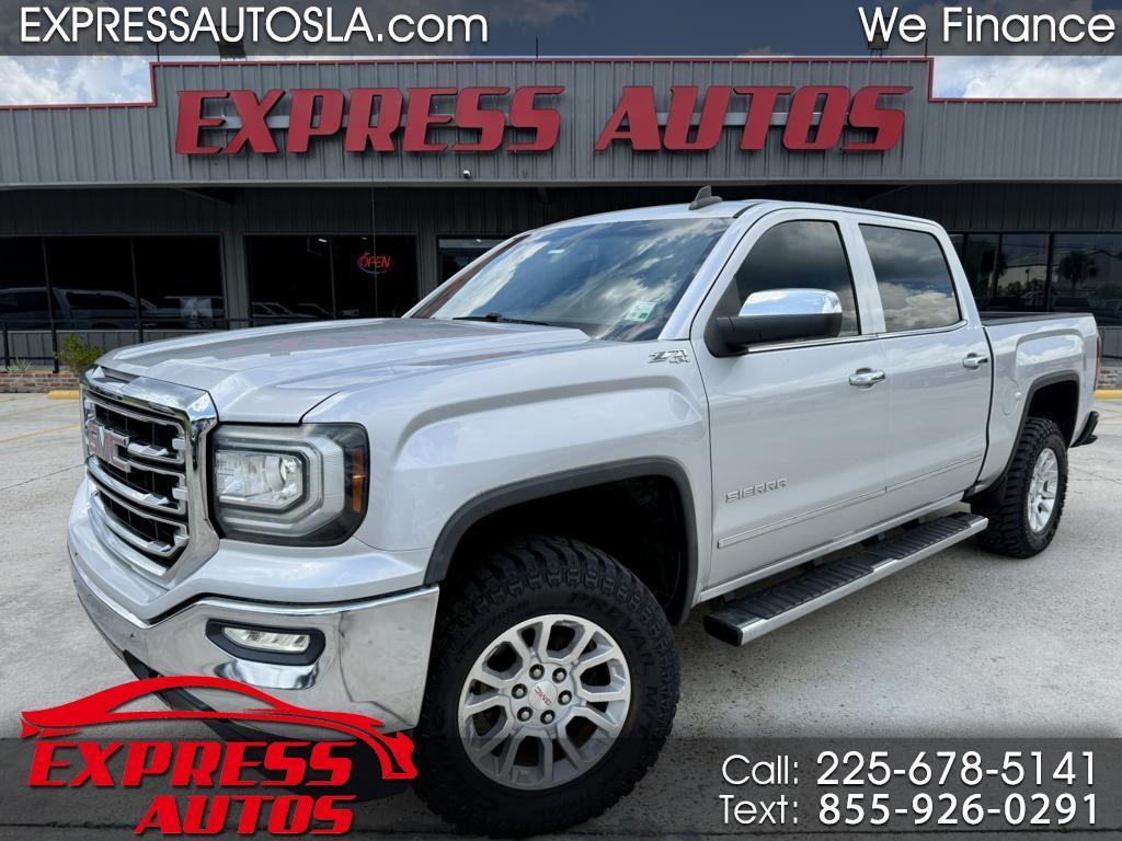 2018 GMC Sierra 1500 4WD Crew Cab 143.5" SLT