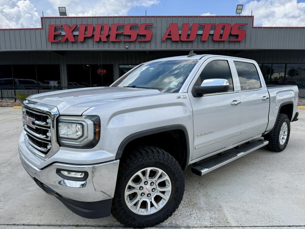 2018 GMC Sierra 1500 4WD Crew Cab 143.5" SLT