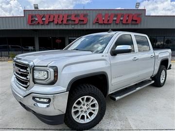 2018 GMC Sierra 1500 4WD Crew Cab 143.5" SLT