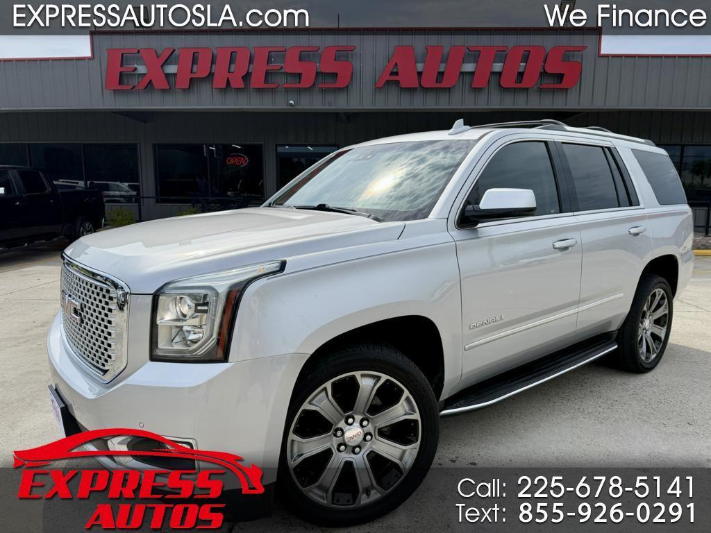 2017 GMC Yukon 2WD 4dr Denali