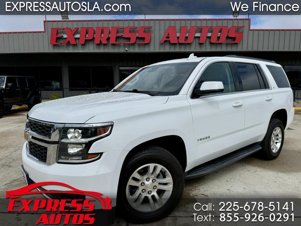 2018 Chevrolet Tahoe 2WD 4dr LT