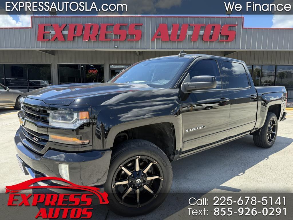 2016 Chevrolet Silverado 1500 4WD Crew Cab 143.5" LT w/2LT