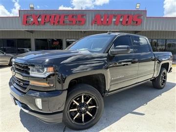 2016 Chevrolet Silverado 1500 4WD Crew Cab 143.5" LT w/2LT