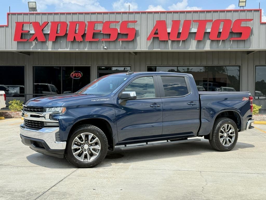Chevrolet Silverado 1500 2WD Crew Cab 147" LT 2020