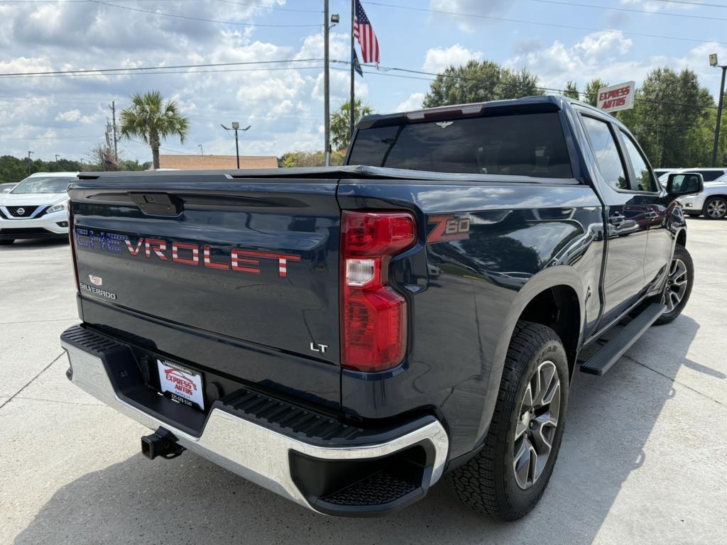 Chevrolet Silverado 1500 2WD Crew Cab 147" LT 2020