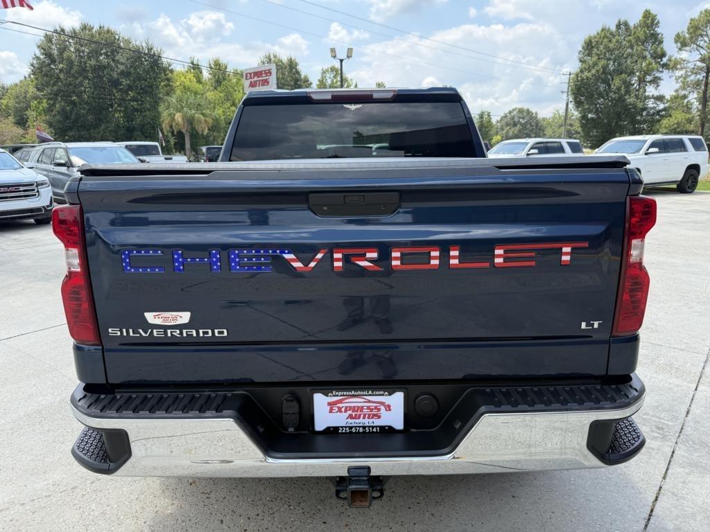 Chevrolet Silverado 1500 2WD Crew Cab 147" LT 2020