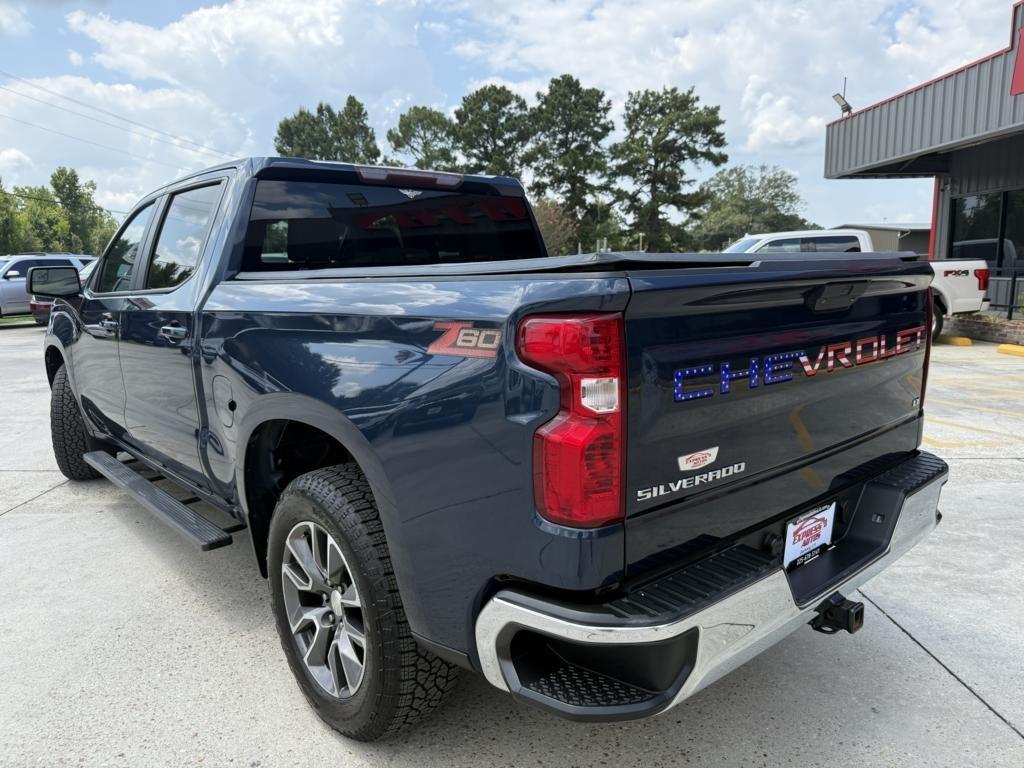 Chevrolet Silverado 1500 2WD Crew Cab 147" LT 2020
