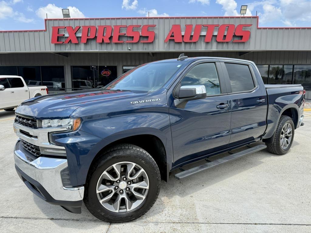 Chevrolet Silverado 1500 2WD Crew Cab 147" LT 2020