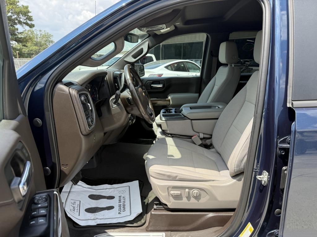Chevrolet Silverado 1500 2WD Crew Cab 147" LT 2020