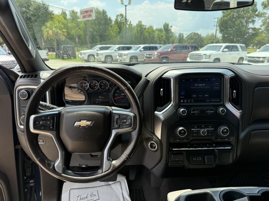 Chevrolet Silverado 1500 2WD Crew Cab 147" LT 2020