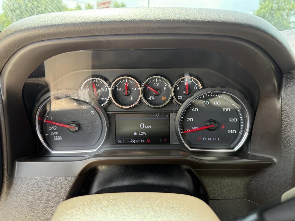 Chevrolet Silverado 1500 2WD Crew Cab 147" LT 2020