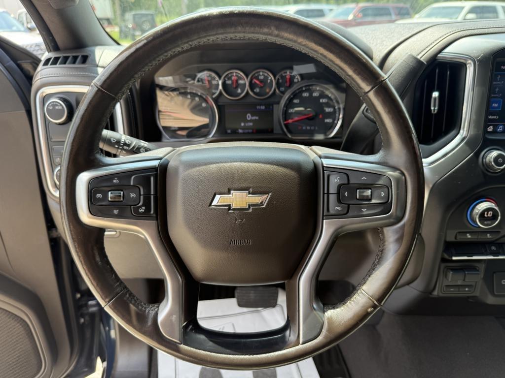 Chevrolet Silverado 1500 2WD Crew Cab 147" LT 2020