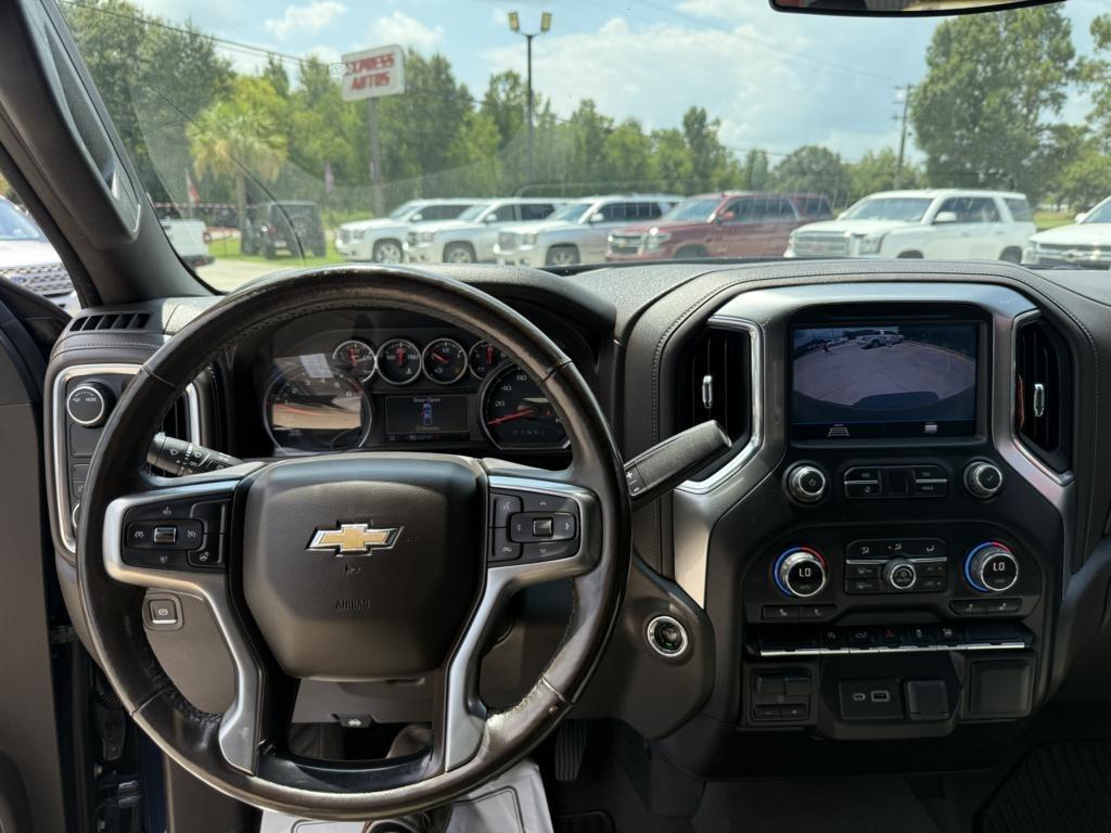 Chevrolet Silverado 1500 2WD Crew Cab 147" LT 2020